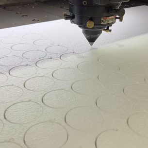 cutting foam