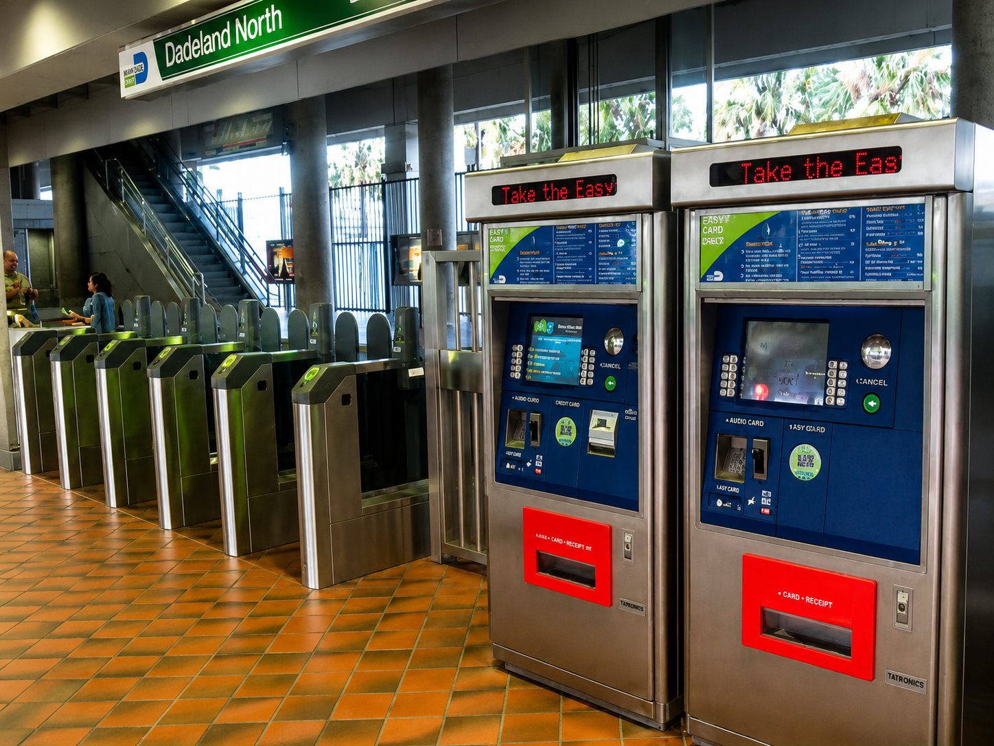 city of miami kiosk