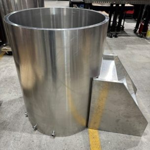 cold plunge fabricator