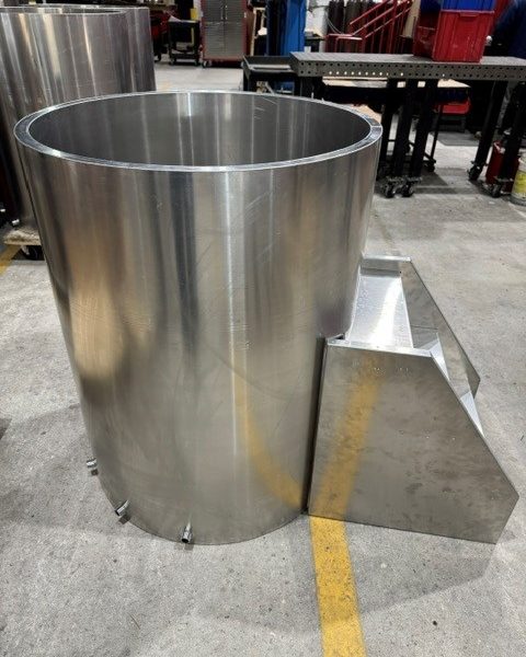 cold plunge fabricator
