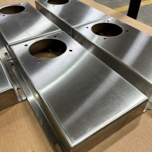 cover enclosure fabrication