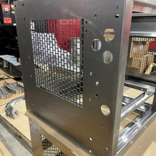 fabricated parts