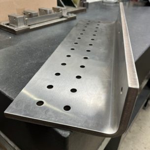 fabrication parts thick metal