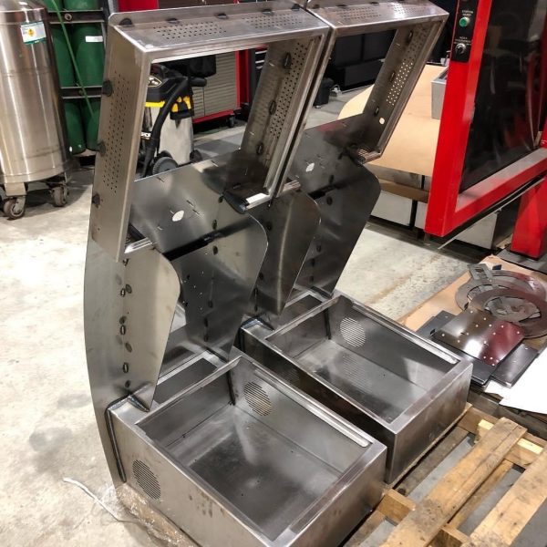 kiosk fabrication