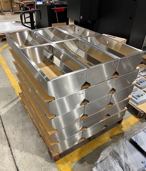metal enclosure fabrication