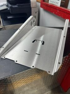Precision aerospace metal fabrication parts MJM Manufacturing