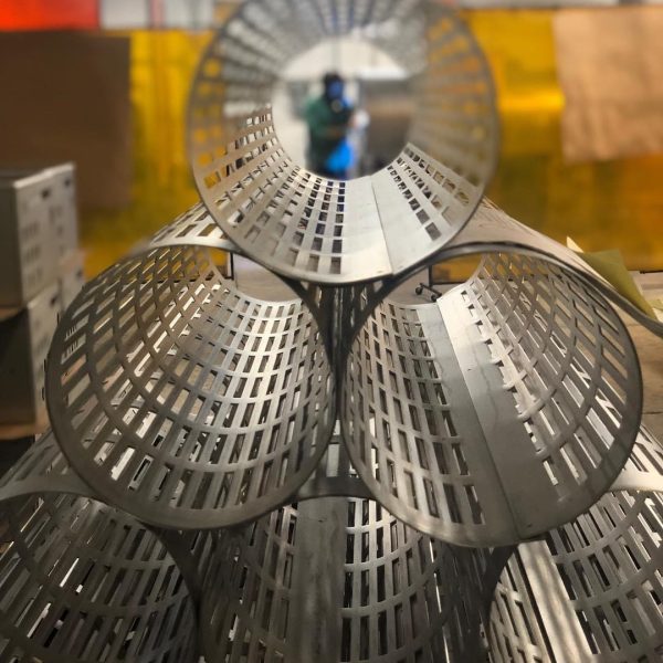 rolled fabrication parts