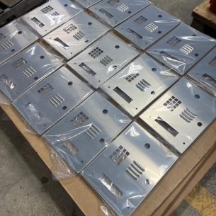 security fabrication parts
