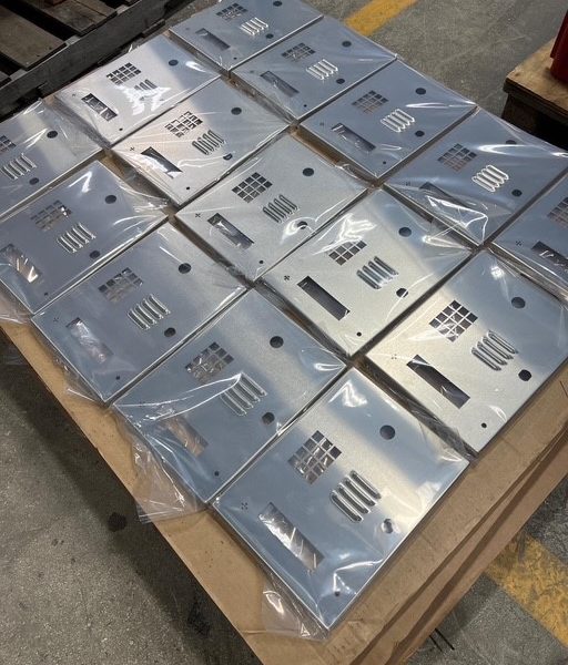 security fabrication parts