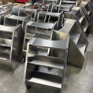 step fabrication