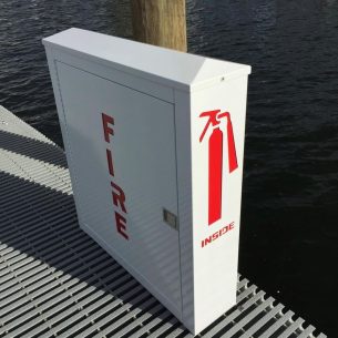 dock box fabrication