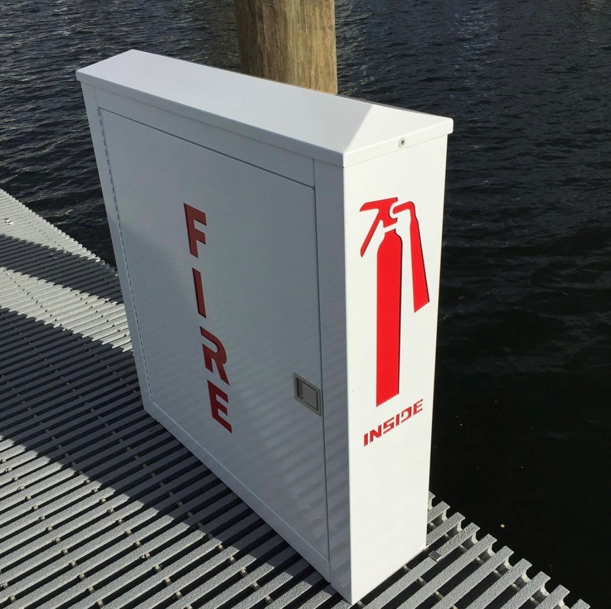dock box fabrication