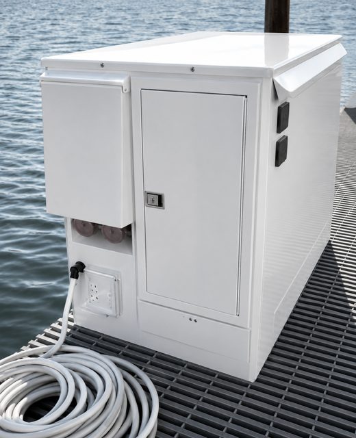 dock power distribution unit