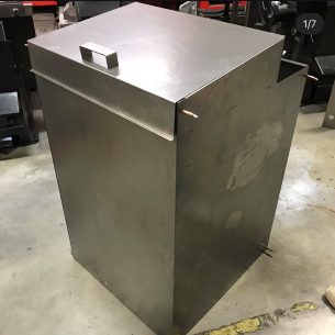 grease trap fabrication