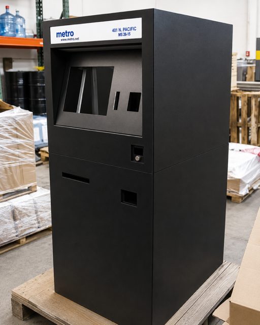 kiosk bill pay fabrication